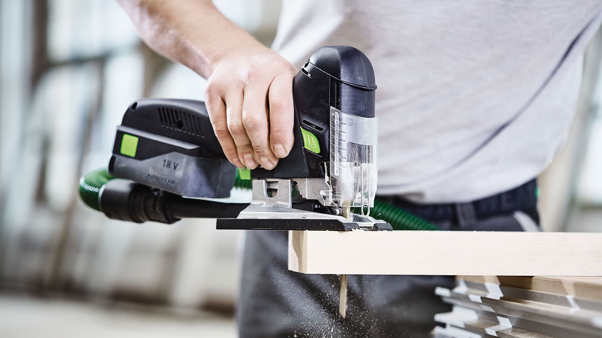 Электролобзик Festool PSBC 420 EB-Set li 18